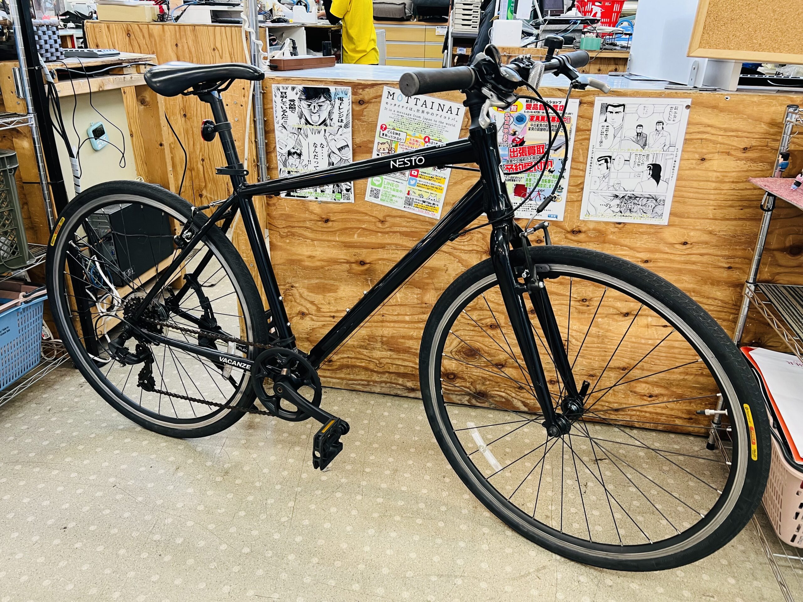 NESTO VACANZE 2 クロスバイク 買取致しました｜愛品館千葉店