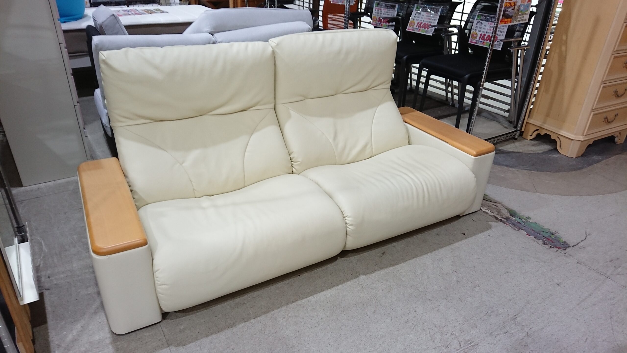 MARUICHI｜マルイチセーリング｜バロン｜2人掛｜リクライニングソファ