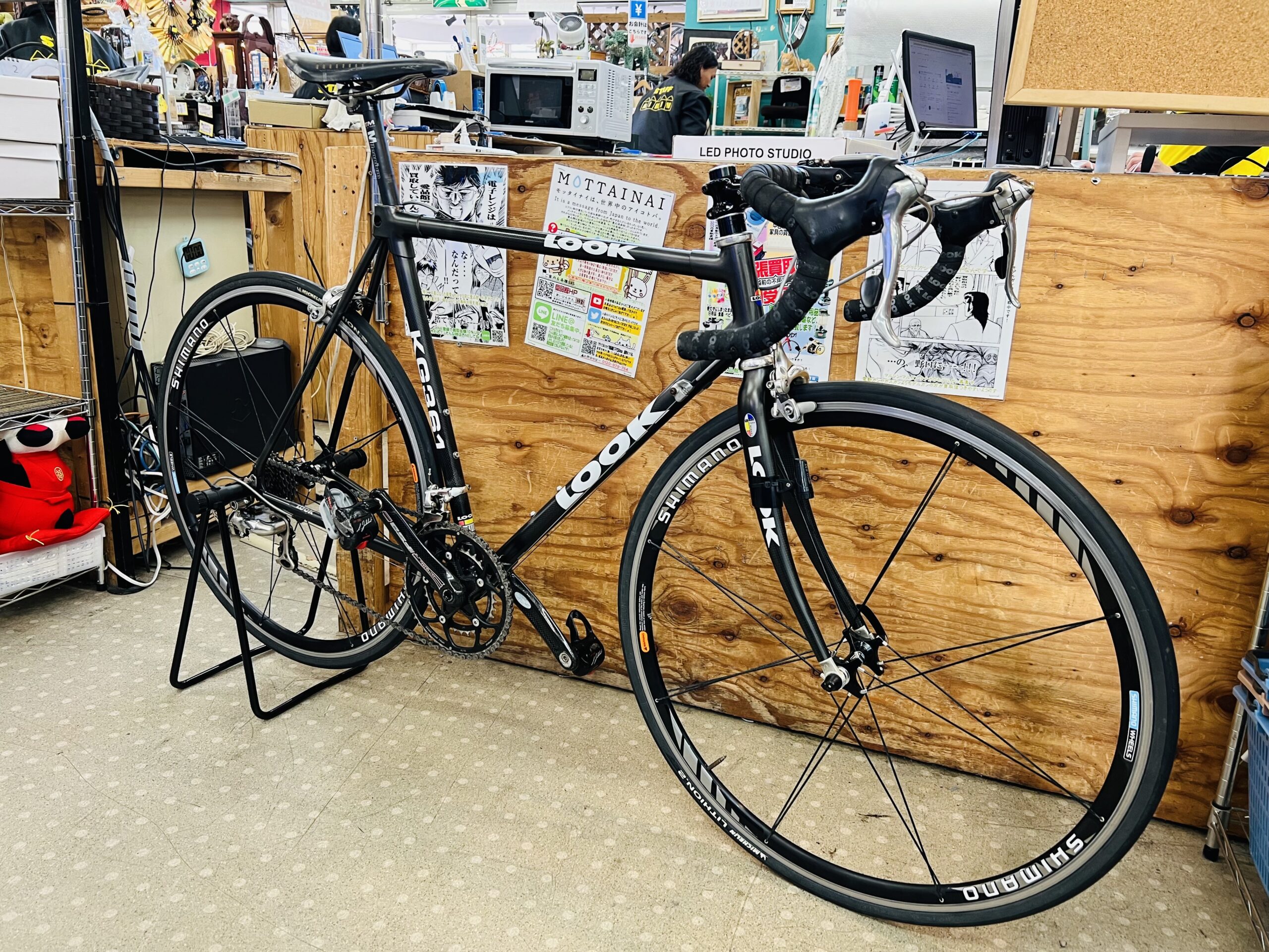LOOK KG361 ロードバイク 買取致しました｜愛品館千葉店 | リサイクル