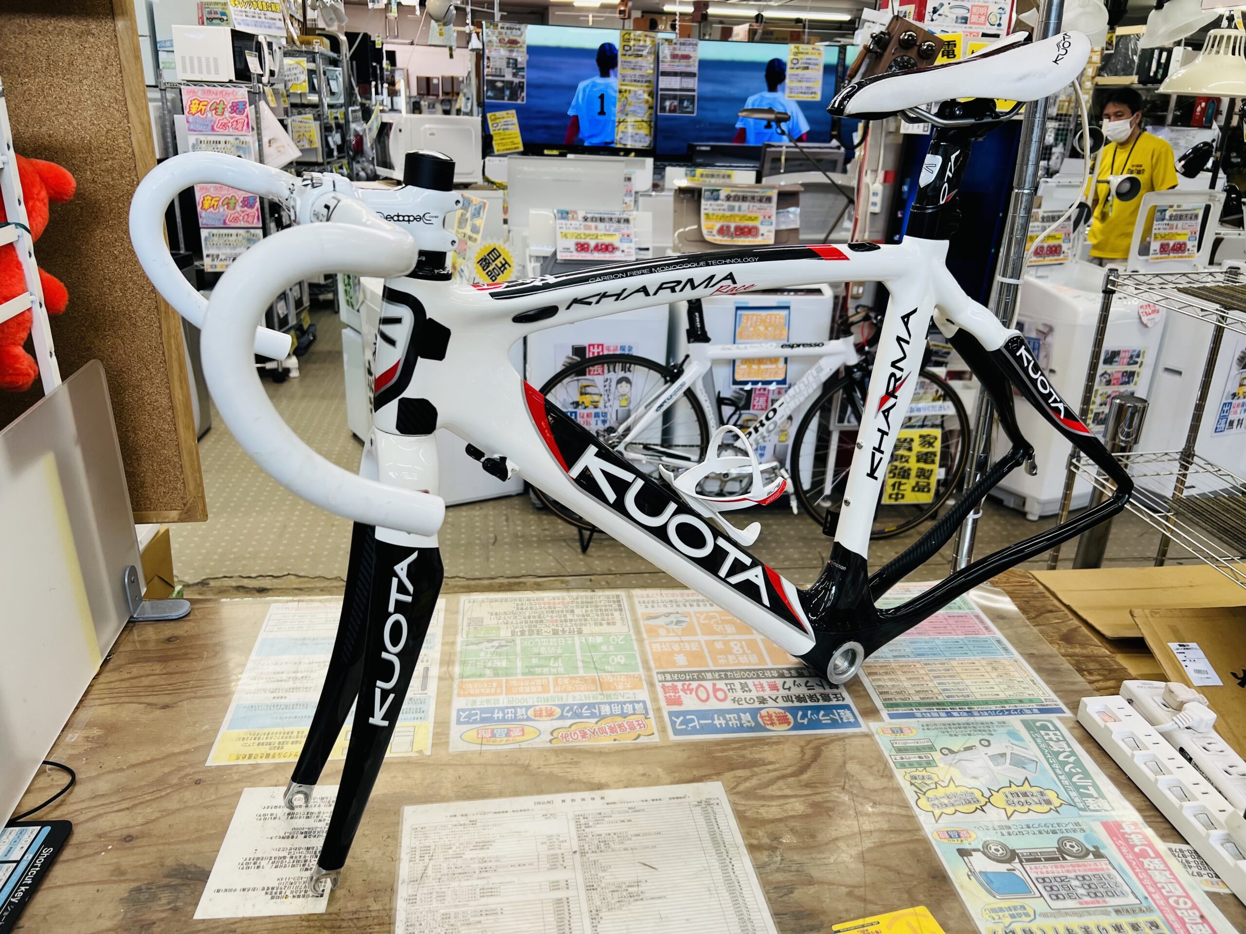 KUOTA KHARMA RACE フレームセット 買取致しました｜愛品館千葉店