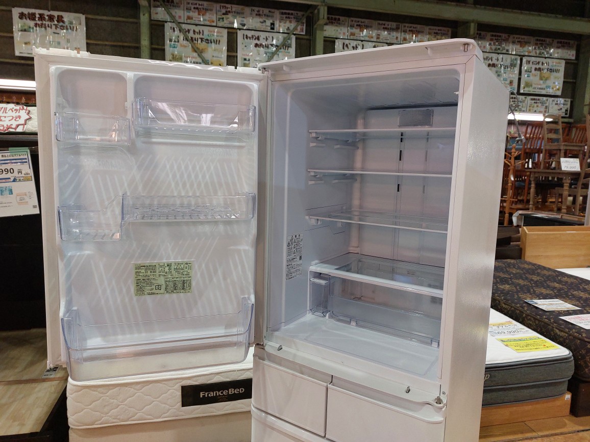 SHARP｜SJ-X417J-W 5ドア冷蔵庫 買取しました。 | リサイクルショップ