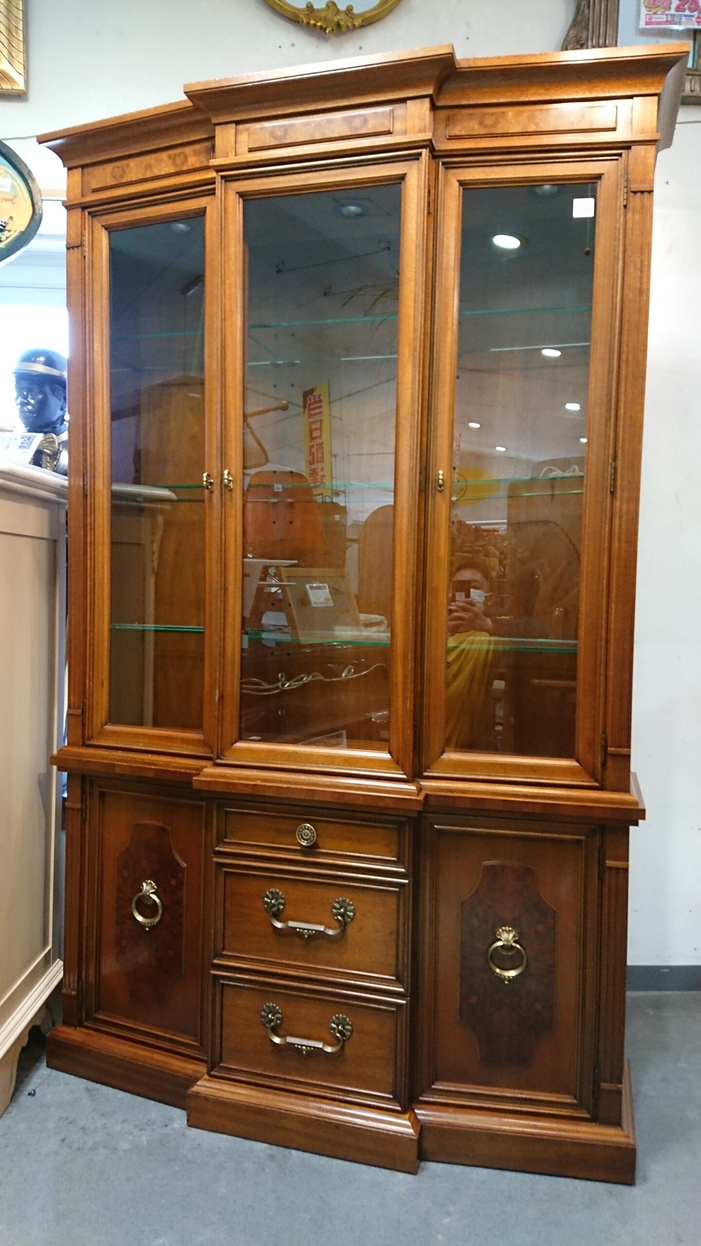 DREXEL HERITAGE｜ドレクセルヘリテイジ｜フランチェスカ｜照明付