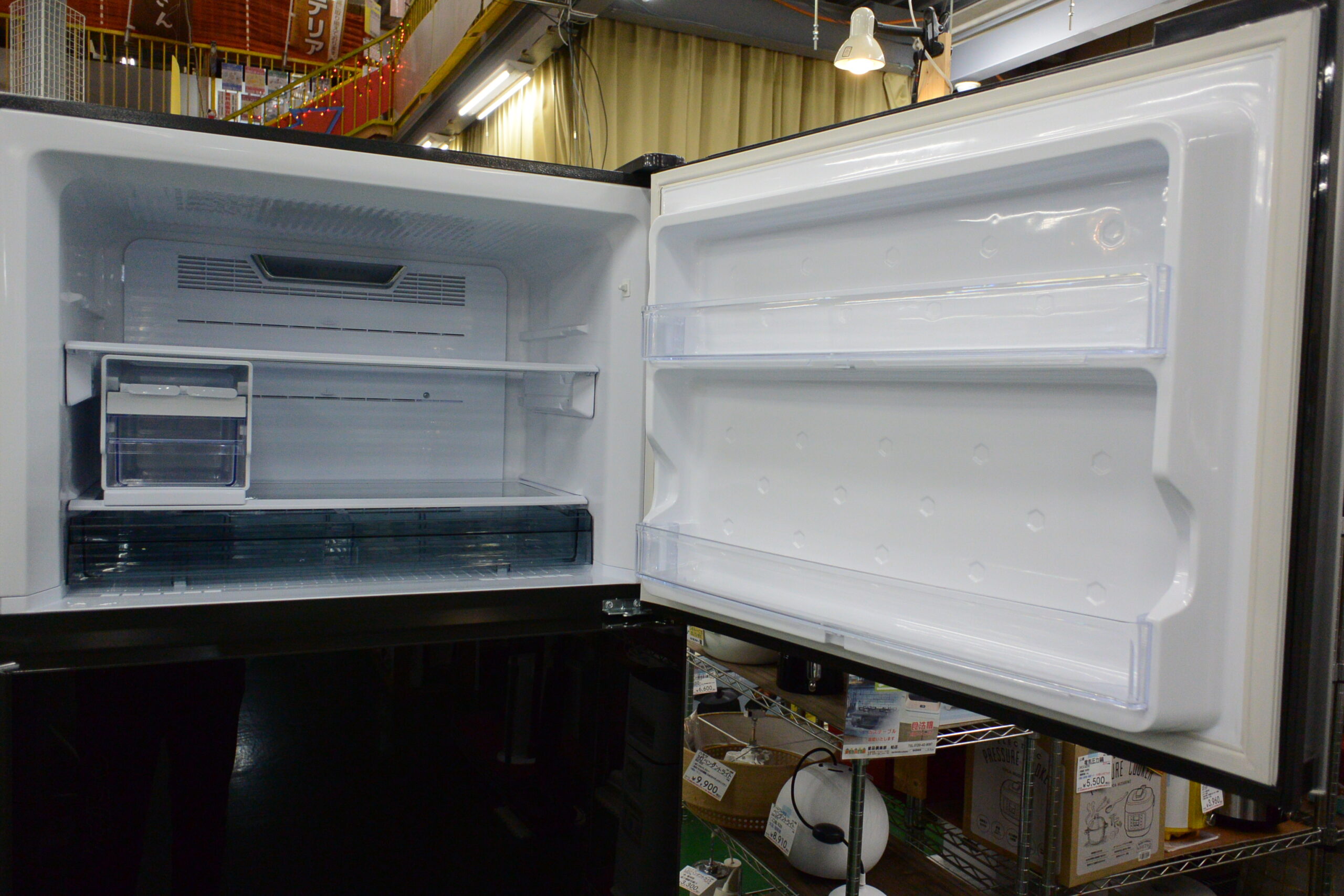 SHARP プラズマクラスター 大型2ドア冷蔵庫 SJ-60H-B 2022年製が入荷