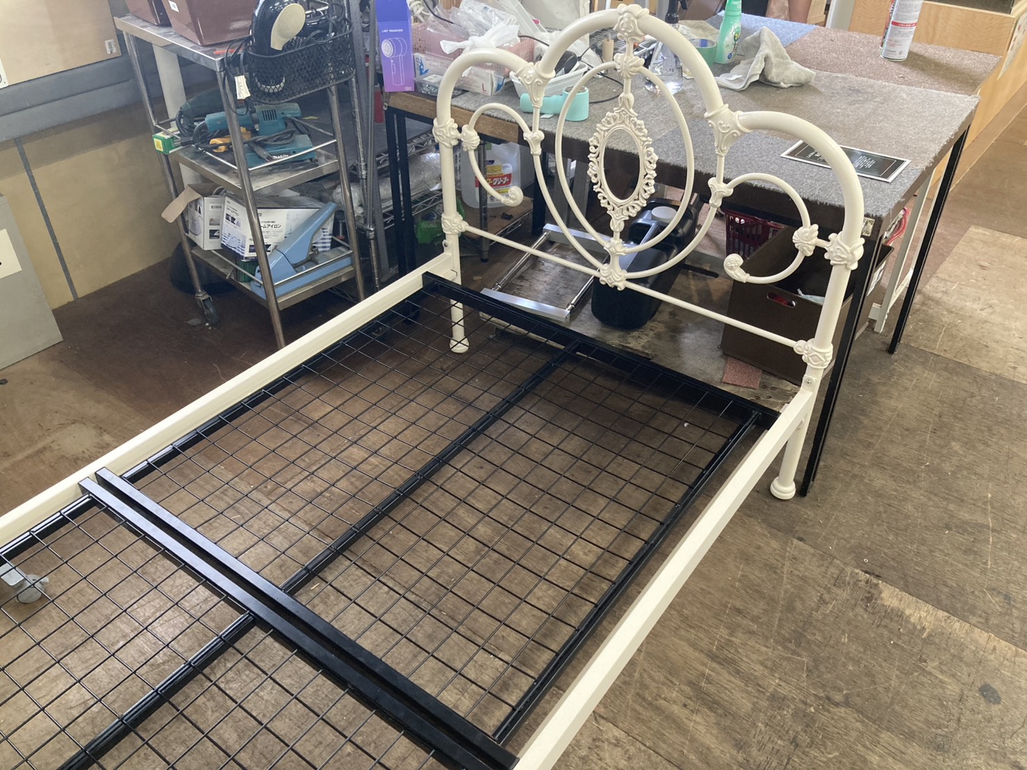 ローラアシュレイ LAURA ASHLEY サマセット シングルベッドフレーム