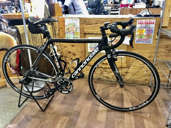 Cannondale CAAD10-5 ロードバイク 買取致しました｜愛品館千葉店