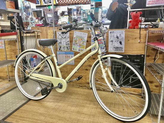 サイクルベースあさひ イノベーションファクトリー シティサイクル