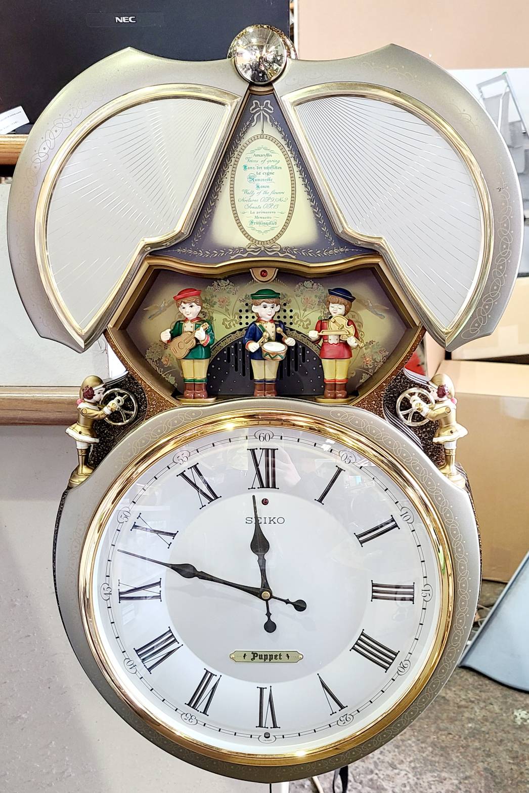 SEIKO（セイコー）RE515Bからくり時計買取ました！愛品館市原店