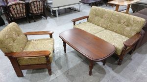 三越家具｜Brugge｜ブルージュ｜2人掛ソファ｜日本製買取致しました