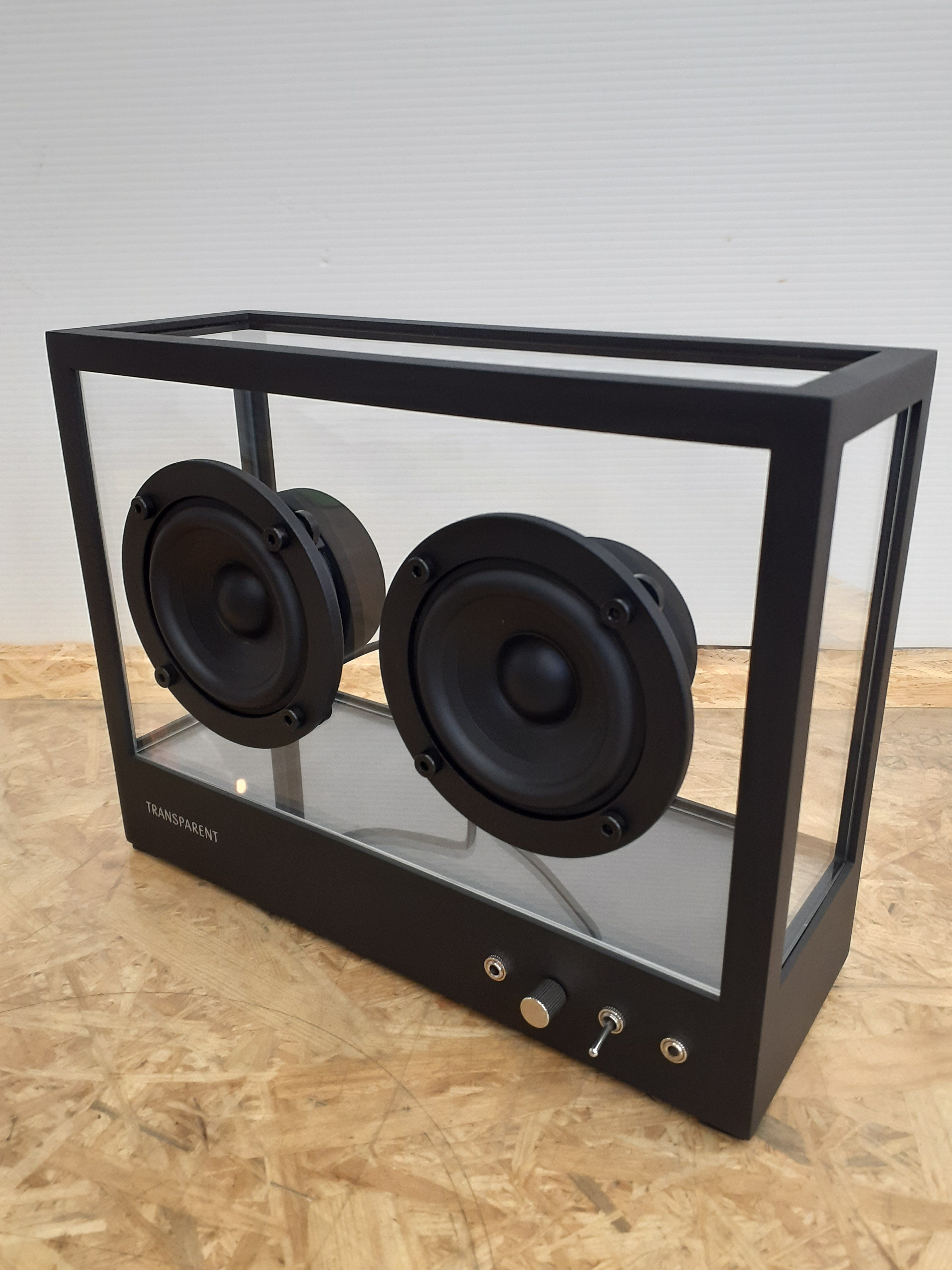 Small Transparent Speaker STS—B 買取り致しました｜愛品館 千葉店