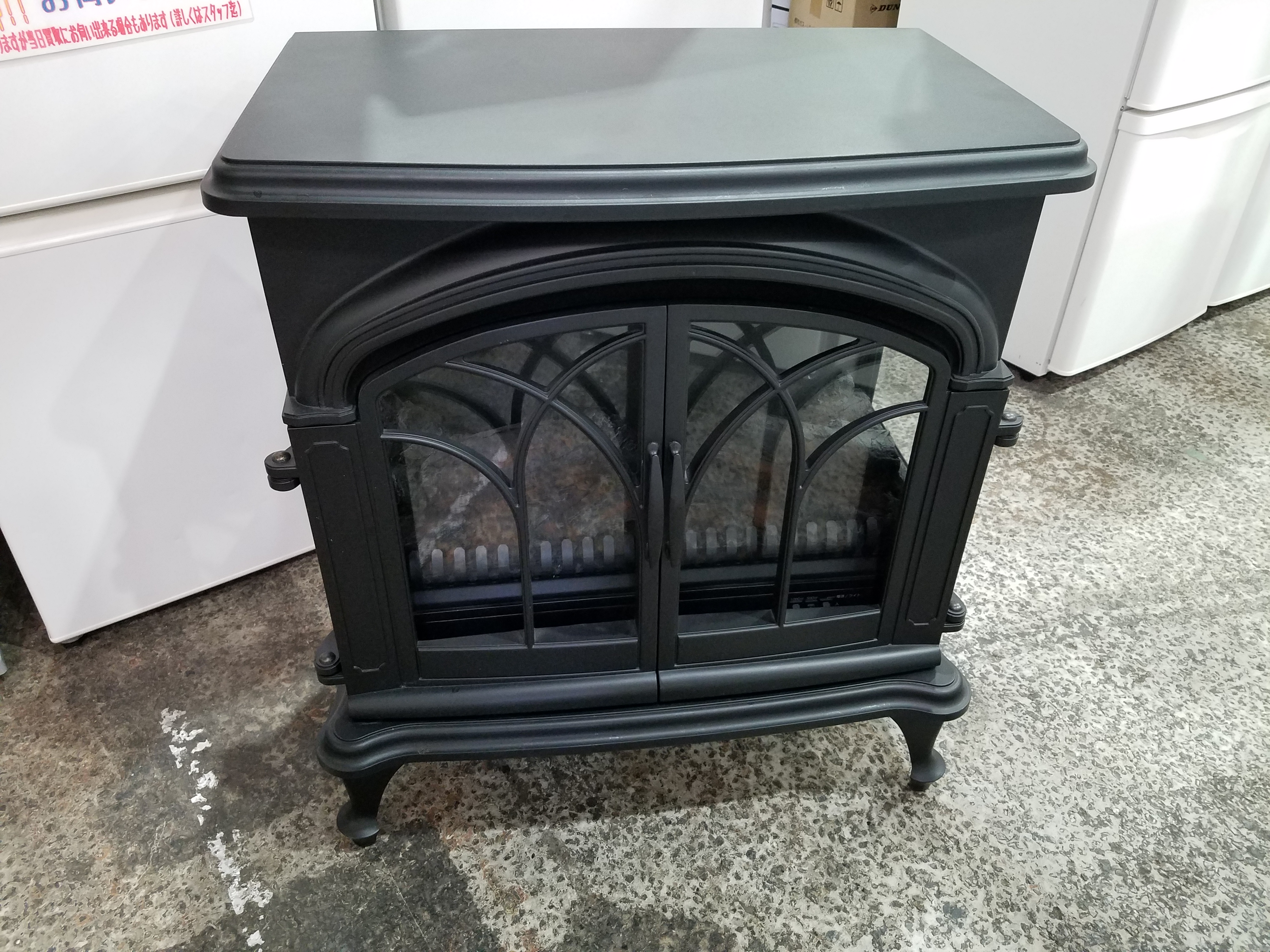 ニトリ｜ワイド暖炉型ファンヒーター買取しました｜愛品館市原店