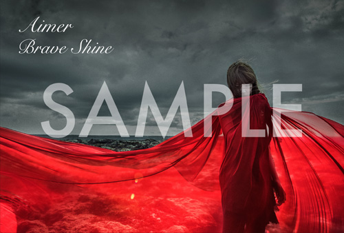 Aimer 「Brave Shine」購入者特典
