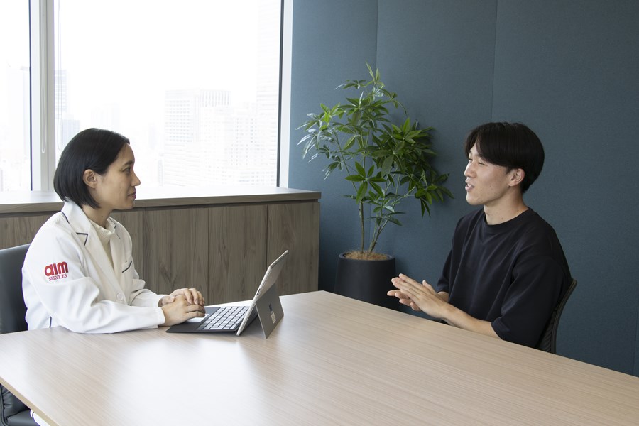 海老澤 蓮 選手の紹介｜aim×スポーツ｜社員食堂・給食事業委託なら