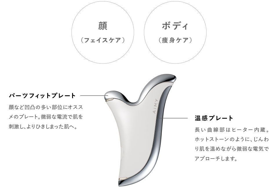エイミー 温感カッサ ハートアップ｜PRODUCTS｜AiMY（エイミー