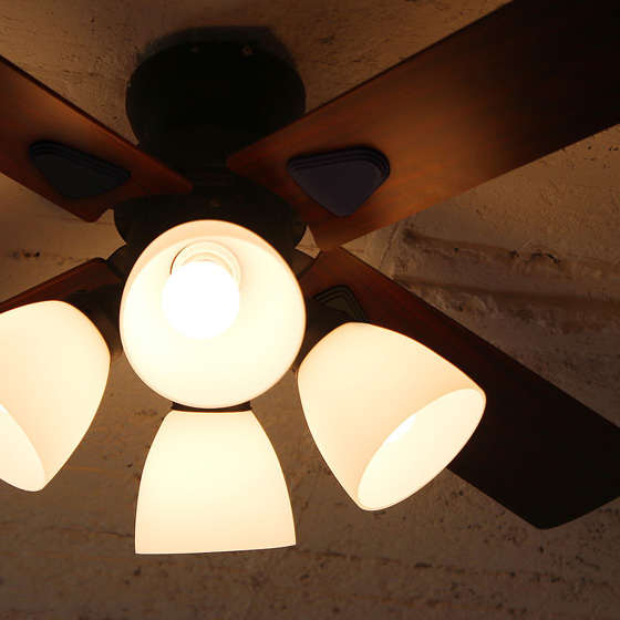 シーリングファン windouble〔ウィンダブル〕 4灯 | 家具・インテリア