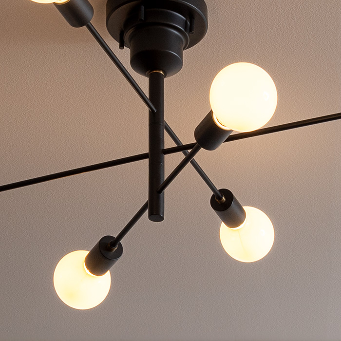 シーリングライト Astre(アストル) 電球6個セット販売 | 家具