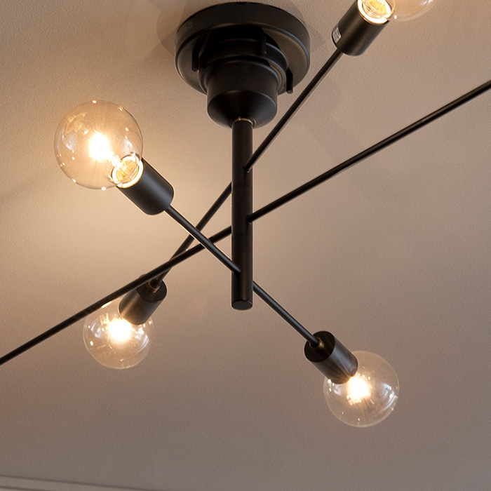 シーリングライト Astre(アストル) 電球6個セット販売 | 家具