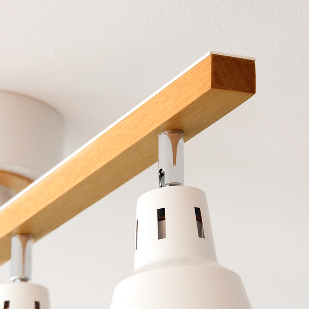 4灯シーリングライト manis〔マニス〕 リモコンタイプ | 家具