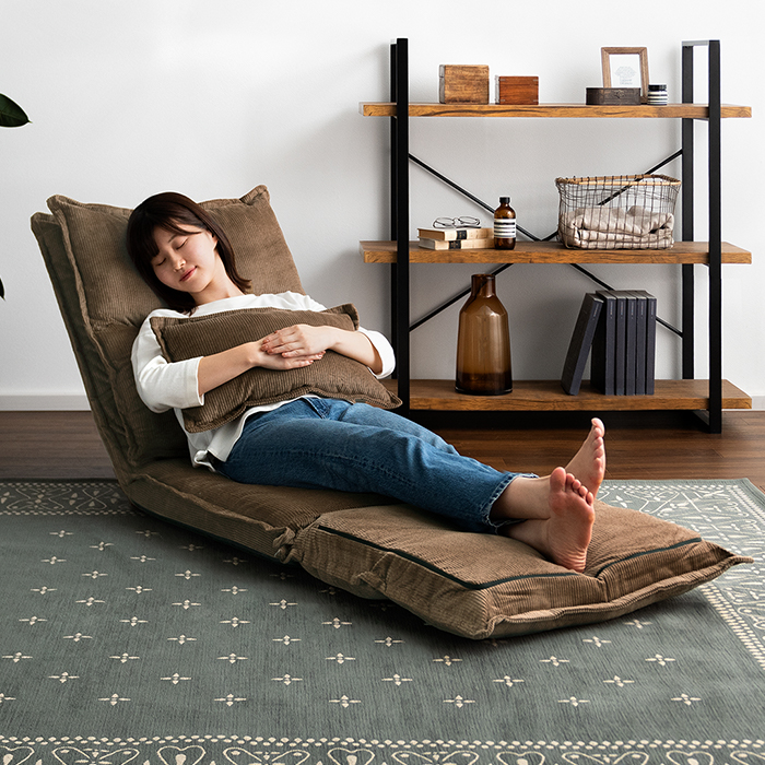 3WAY伸ばせるリクライニング座椅子 FEEL(フィール) | 家具・インテリア