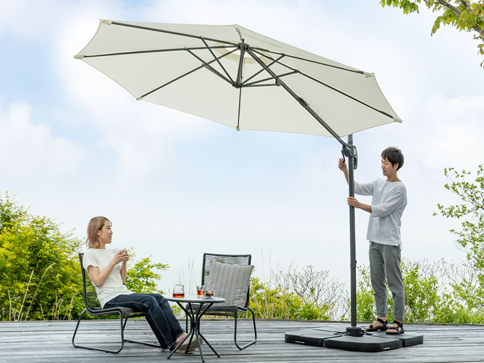 360度 ガーデンパラソル | 家具・インテリア通販 【公式】エアリゾーム