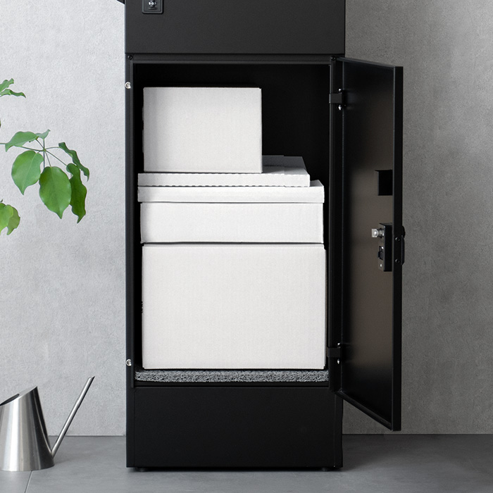 複数投函できるポスト一体型宅配ボックス Bamse(バムセ) ゼロリターン