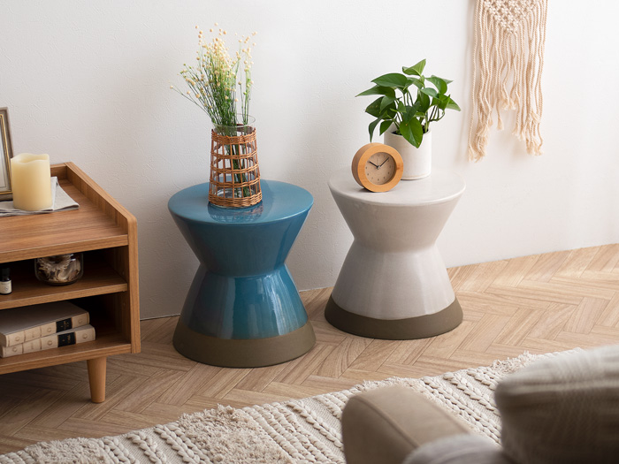 陶器製ミニスツール Otis(オーティス) | 家具・インテリア通販 【公式