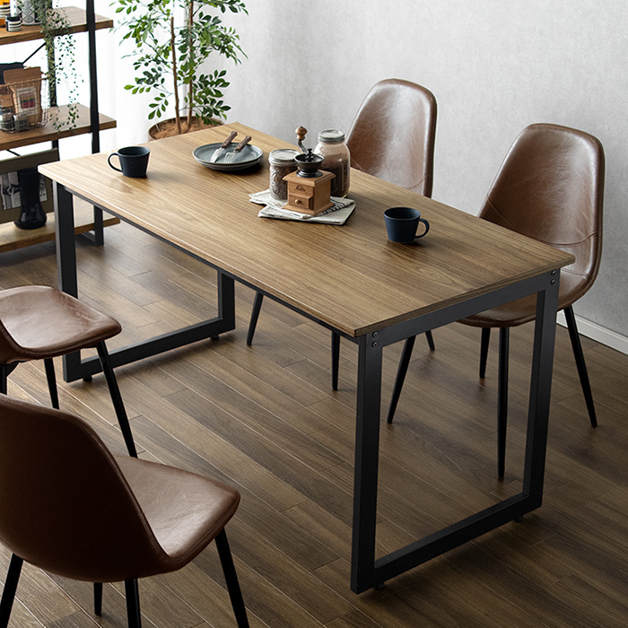 4人用 HOWARD CHAIR (ハワードチェア)・ダイニングテーブル Velde