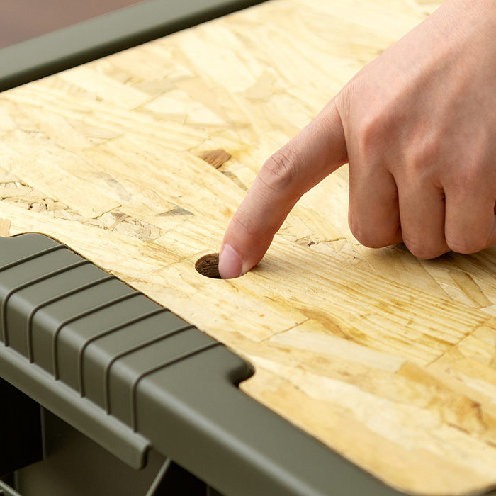 53L/75L用天板/単体] THOR(ソー) 収納ケース トップボード単体 | 家具