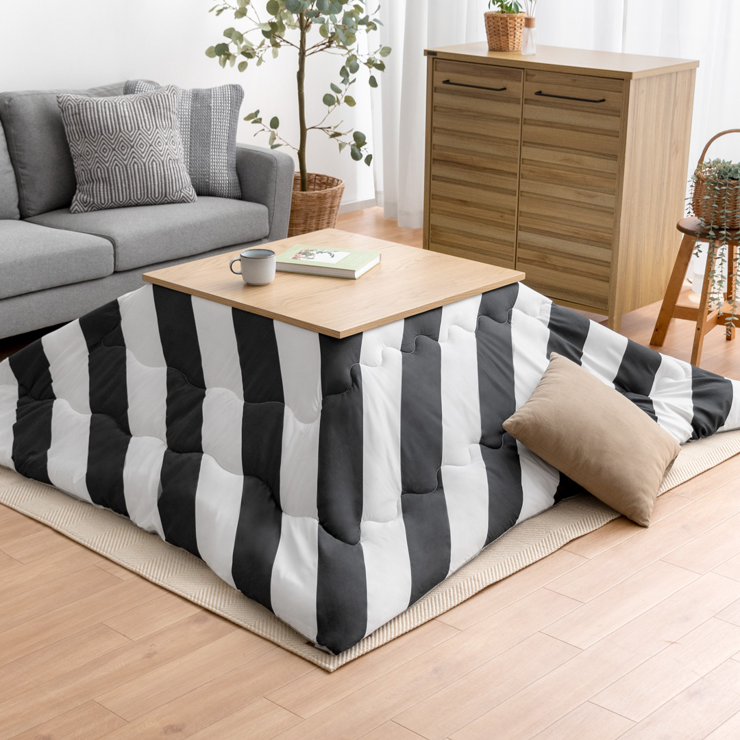 ボーダー薄掛けこたつ布団 REGIM(レジム)長方形 190×240cm | 家具