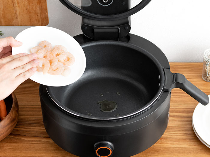 AINX(アイネクス) 自動電気調理なべ スマートオートクッカー | 家具