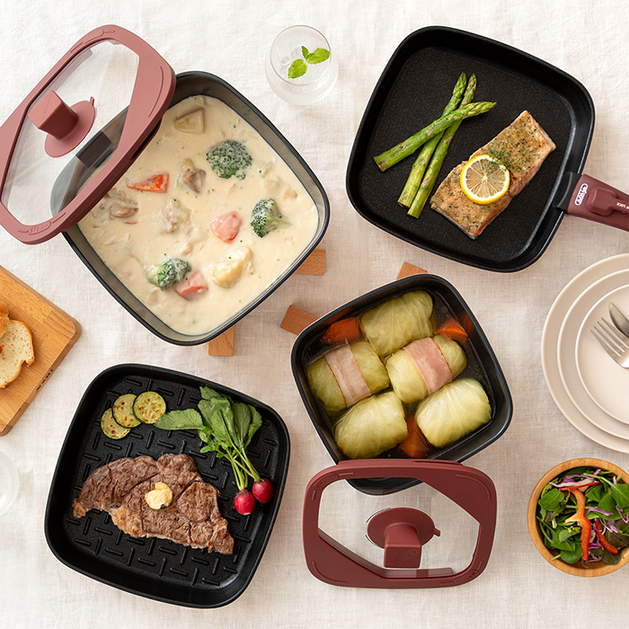 BoOhgle(ボオグル) フライパン13点セット | 家具・インテリア通販