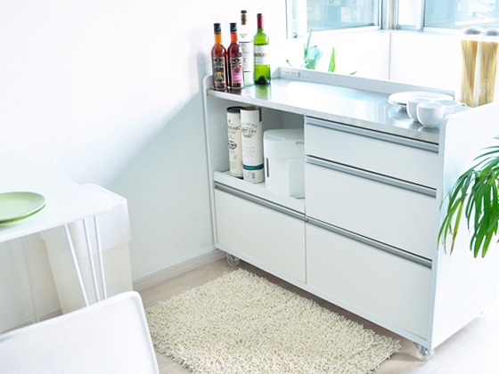 キッチンカウンター(パレス120カウンター) | 家具・インテリア通販