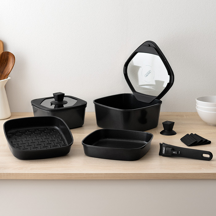 BoOhgle(ボオグル) フライパン13点セット | 家具・インテリア通販