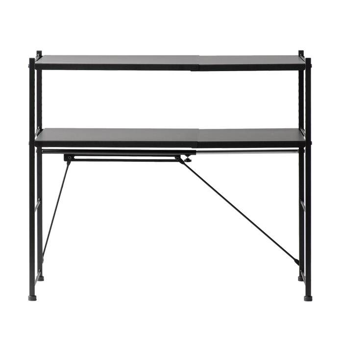 伸縮キッチンラック Reole(レオール) 2段タイプ | 家具・インテリア