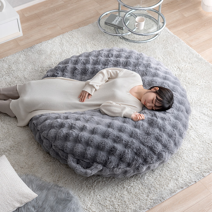 ふわとろビーズクッションソファ 伸びる3way座椅子 Foure | 家具