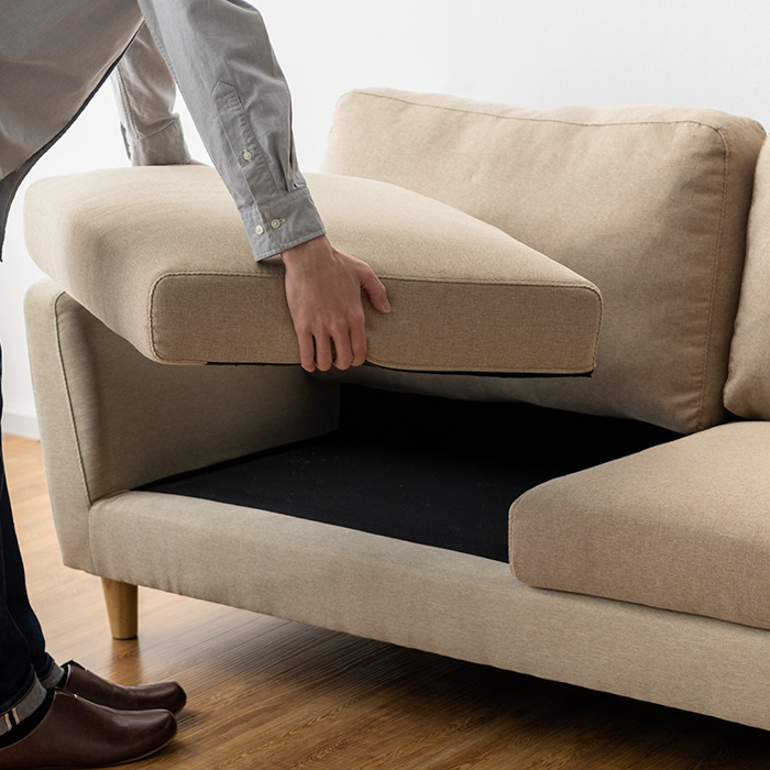 1人掛けソファLAURU専用】座面クッション単品パーツ販売 | 家具