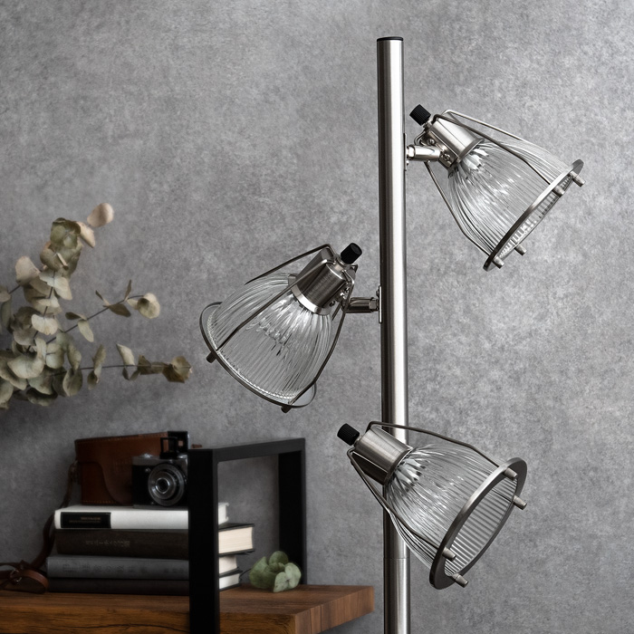 3灯スタンドライト JUKE〔ジューク〕 | 家具・インテリア通販 【公式