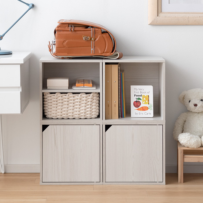 CUBEBOX(キューブボックス)オープン・棚付き・扉付きタイプ | 家具