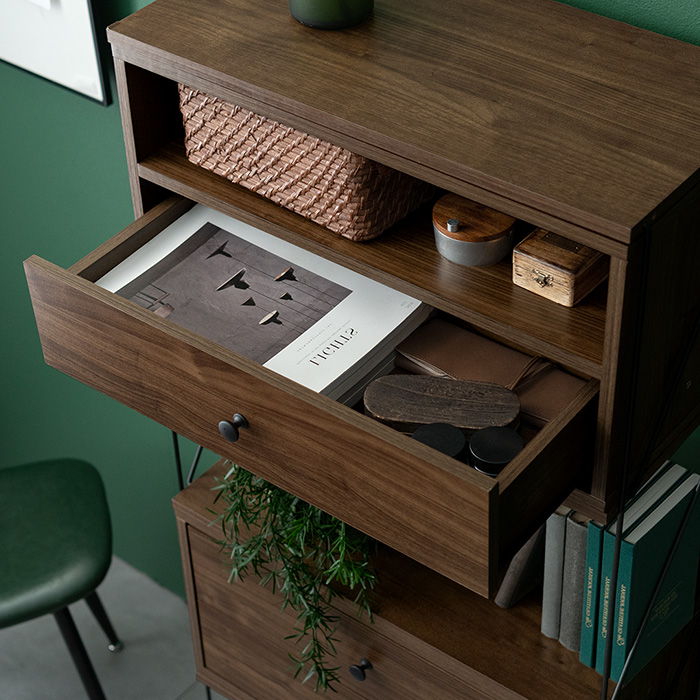 コネクトボックス Ezbo(イジボ) オープン可動棚タイプ | 家具