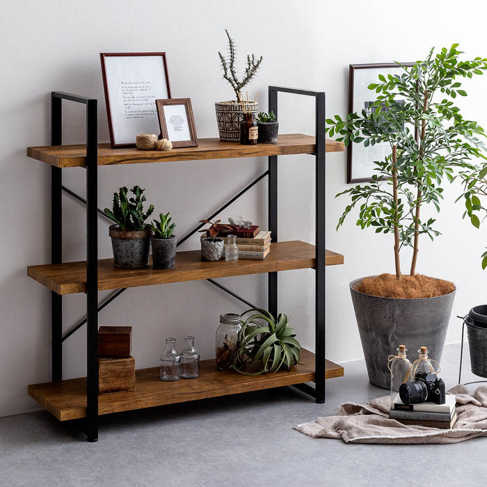 オープンラック FORK(フォーク) 4段タイプ | 家具・インテリア通販