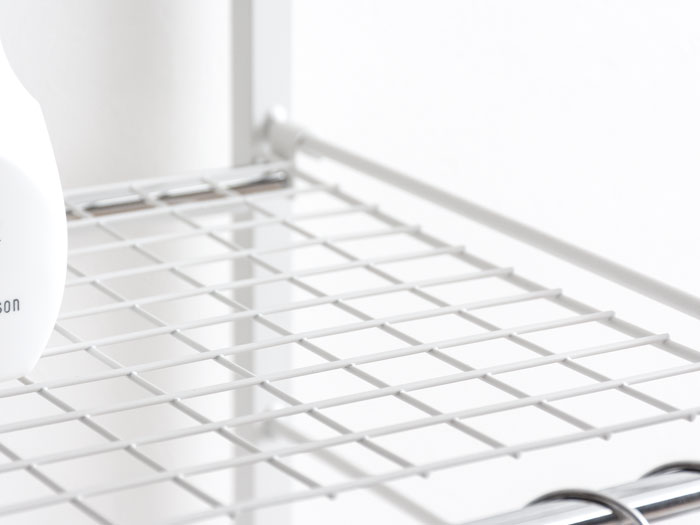 伸縮ランドリーラック LESTER (レスター) カゴタイプ | 家具