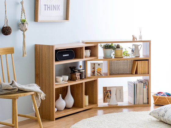 伸縮式ラック SLIDE SHELF 高さ88cmタイプ | 家具・インテリア通販