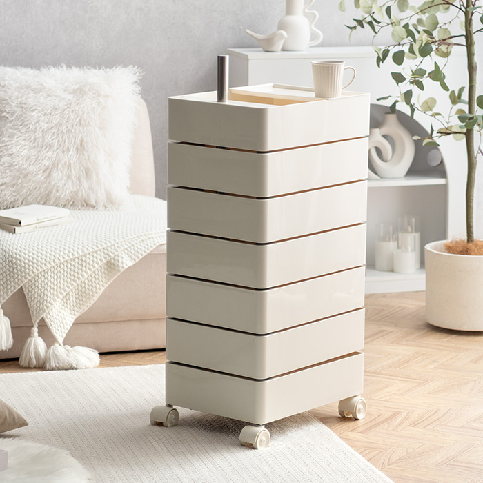 マルチワゴン Pluna(プルーナ)7段タイプ | 家具・インテリア通販