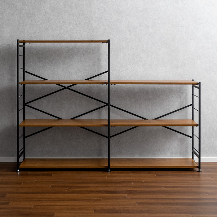 連結オープンラックNECT(ネクト) 3段タイプ | 家具・インテリア通販