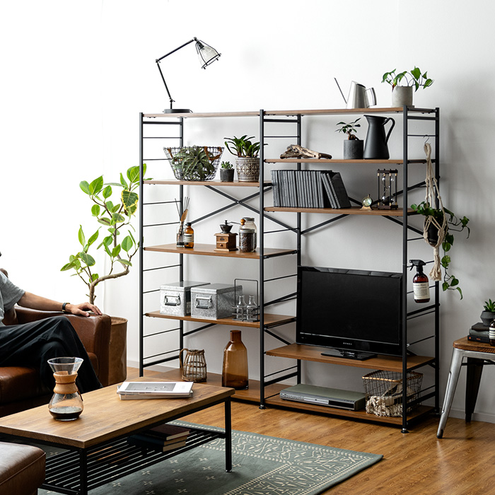 連結オープンラックNECT(ネクト) 3段タイプ | 家具・インテリア通販