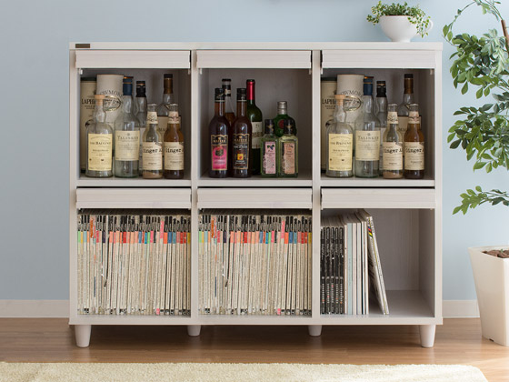 NEFLAS スタッキングストレージ 幅1115mm NEFLAS スタッキング