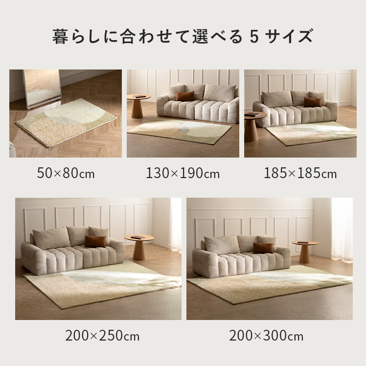 Loma(ロマ)デザインラグ 200×300cm | 家具・インテリア通販 【公式