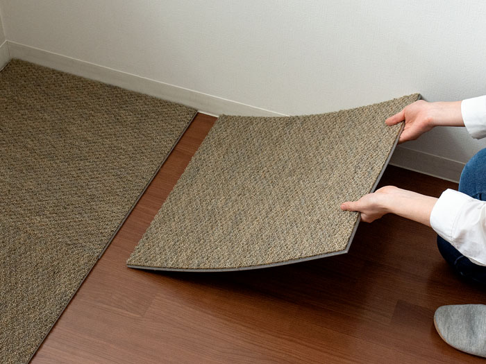 防音タイルカーペット「静床ライト」70枚セット販売(50cm×50cm) | 家具