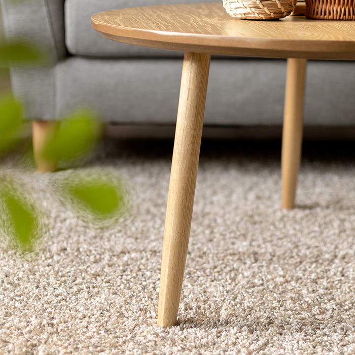 天然木ラウンドテーブル Lサイズ | 家具・インテリア通販 【公式