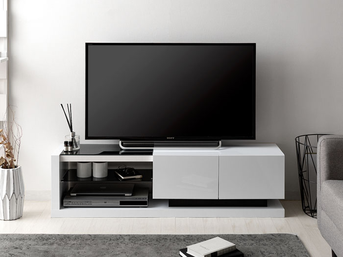 鏡面テレビボードchrome(クロム)120cm幅 | 家具・インテリア通販