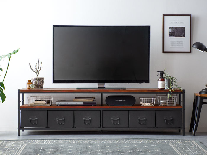 ヴィンテージウッド テレビボード BILLS(ビルズ) 180cm幅タイプ | 家具